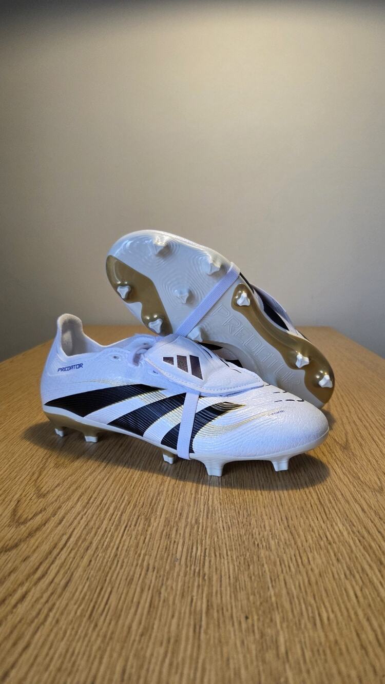 Adidas Predator League Fold Over Tongue FG/MG Road Glory Pack - JI1114 Size 6.5